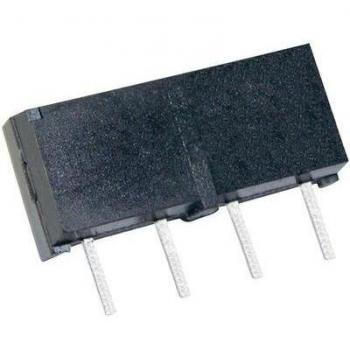 Reed-Relais 1 Schließer 5 V/DC 0.5 A SIP-4 von StandexMeder