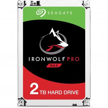 HDD NAS 2 To Seagate IronWolf Pro
