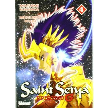 Manga Saint Seiya Episodio G 04