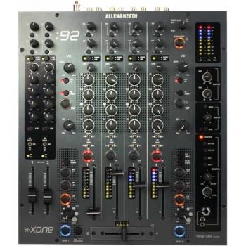 Allen & Heath's Xone:92 Analog DJ Mixer