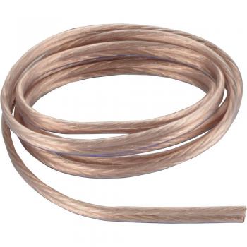 AIV 2 x 0.75 mm² Lautsprecherkabel für Audio