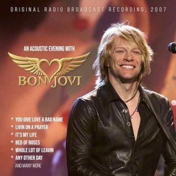 Noche Acústica de Bon Jovi – Disco CD Estándar