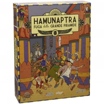 Escape nella Grande Piramide di Hamunaptra