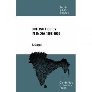 Ingles otros  british policy in india 1858-1905 pb  cambridge
