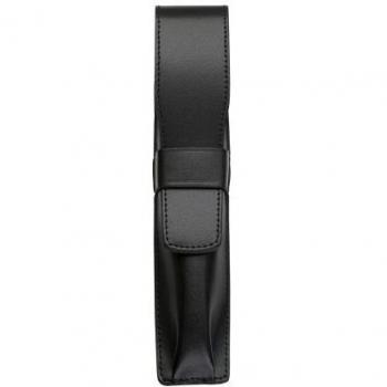 Astuccio di pelle nera per 1 penna, modello A31, da Lamy