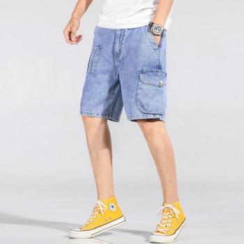 Bermudas de Jeans Amplias – Hombre 5XL, 6XL, 7XL
