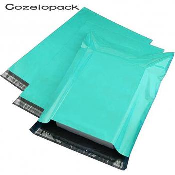 100pcs Teal Green Courier Storage Bags