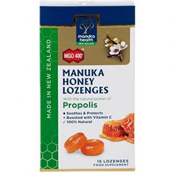 Manuka MGO 400+ Propolis-Genussbonbons – 65 g
