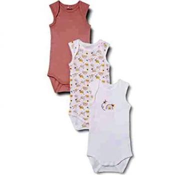 Conjunto 3 de Cuerpo: Violeta Ice Rainbow