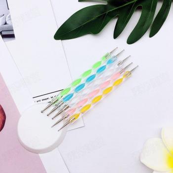 5Pcs Nail Art Acrylic Screw Rod Set