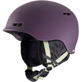 Griffon Lila Damenhelm Anon W, Größe S – Snowboard & Ski