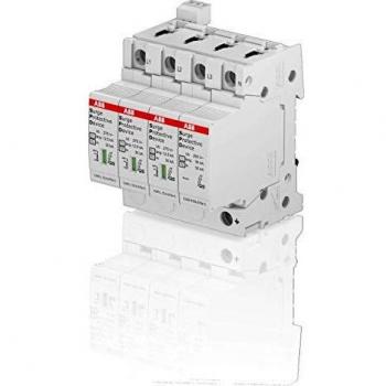 Protector Contra Sobretensiones ABB T1-T2 3P+N 12.5KA 80KA 275V