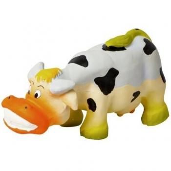 Gioco per Cani in Lattice Mucca 17 cm