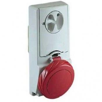 Presa Schneider 3X16A 400V con Interblocco IP65