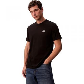 Polo Maniche Lunghe CKJ SS Badge 30s