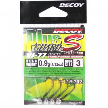 Decoy VJ-77 Jig Head Plus Guard S Maat 3, 0,9 gram (9202)