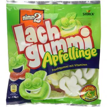 Lachgummi Apfellinge 225g