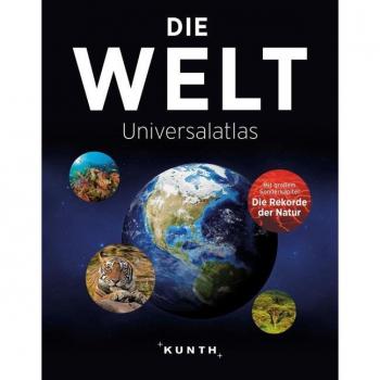 KUNTH Weltatlas Die Welt
