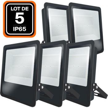 Ensemble de 5 Projecteurs LED MOON 300W