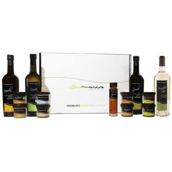Box Sapore Sommariva: Multicolore 54x36,5x12,5 cm