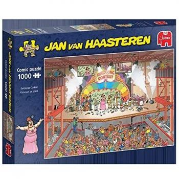 Jan Van Haasteren's Eurosong Contest 1000pc Jigsaw Puzzle Adventure