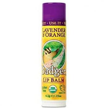 Labbro-Bodyspray Lavanda Arancio Badger