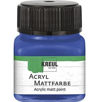 Blu Opaco Kreul Vernice per Progetti DIY 20 ml