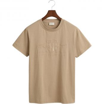 T-Shirt GANT REG TONAL SHIELD 1er Pack Herren