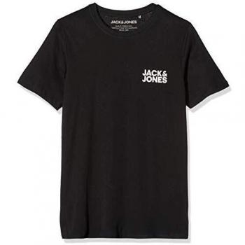 Jack & Jones JJECORP Logo Tee SS Crew Neck SS19 NOOS T-Shirt, Gray Marl, M Women