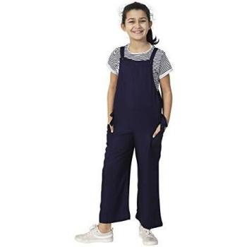 Wash Clothing Co. Junior Blue Playful Cropped Suit, Ages 7‑8