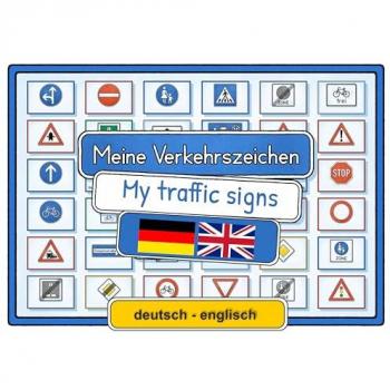 Verkehrszeichen Übersetzer Deutsch-Englisch