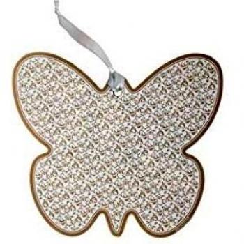 Brandani 53380 Farfalla di Fata in Ceramica, dimensioni 19x17 cm, con Sughero