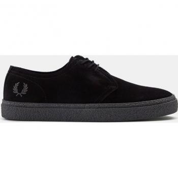 Zapatillas de hombre Fred Perry con cordones en negro