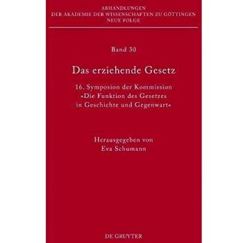 Das erziehende Gesetz