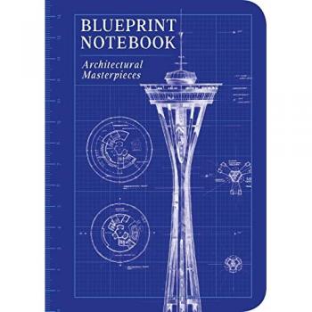 Blueprint Notebook : Architectural Masterpieces, by Dokument Press