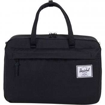 Herschel Bowen S‑Reisetasche – Schwarz – Für Männer und Frauen (Einheitsgröße)