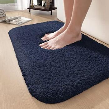 Color&Geometry Soft Fluffy Bath Mat, 60 x 150 Cm