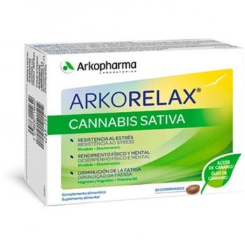 Kit Arkorelax Cannabis Sativa, 30 comprimidos – Arkopharma