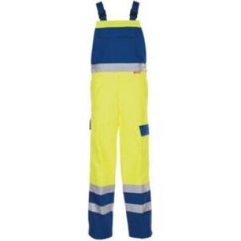 Planam Salopette Unisex Visione Alta Giallo Blu Fiordaliso 90 (90, 90)