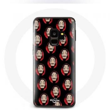La Casa De Papel Face Masks Case for Samsung Galaxy S9
