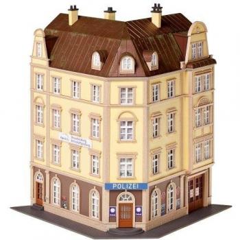 Faller Commissariat 130910 – Façade bâtiment ancien – Modélisme HO