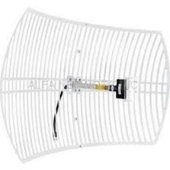 Antena WiFi de rejilla 24dB 2.4GHz