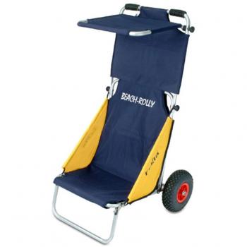 ECKLA Beach-Rolly Allround-Transportwagen gelb