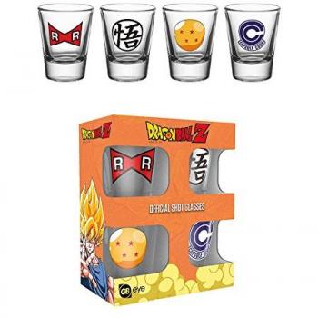 Dragon Ball – Vier-Schützen-Set – DBZ/Variantenmix