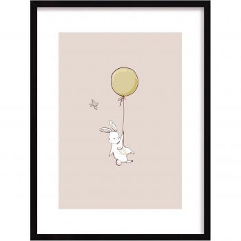 Yellow Tipi Table Bubble Dreams Rabbit II