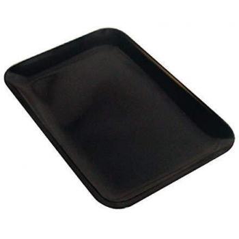 Dalebrook Melamine Small Black Rectangular Platter 240mm