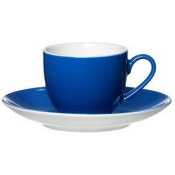 Doppio 80 ml Espressotasse mit Untertasse
