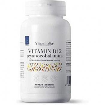 Vitaminalia Vitamina b12 (cianocobalamina) 2000mcg