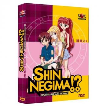 Coffret Shin Negima !?