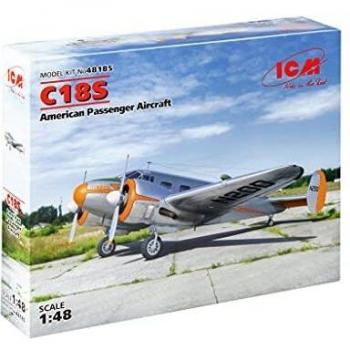 Modèle ICM‑Ju 88C‑6 – Construction Modélisme Allemand – Gris – Échelle 1:48